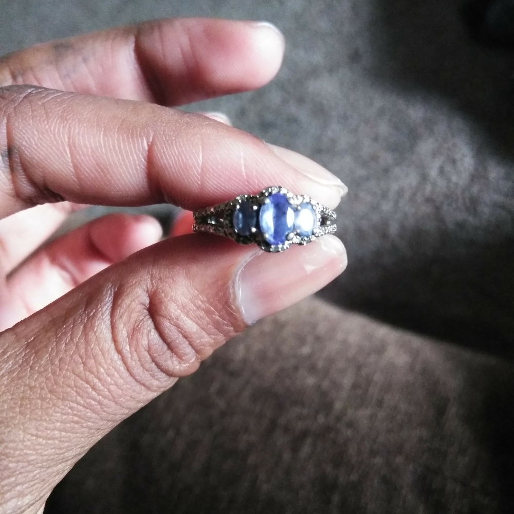 A purple ring